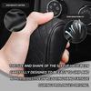 Car Shift Handle Transmission Knob Cover Accessories, Eco-Leather Car Shift Cover, Center Console Magic Tape Gear Lever Protector Universal for Most