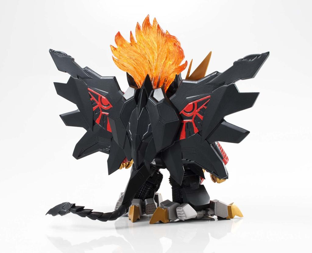 TAMASHII NATIONS NXEDGE STYLE King of Braves Gaogaigar Genesic Gaogaigar přibližně 260 mm malovaná pohyblivá figurka [BRAVE UNIT] ABS a PVC a tlakový odlitek
