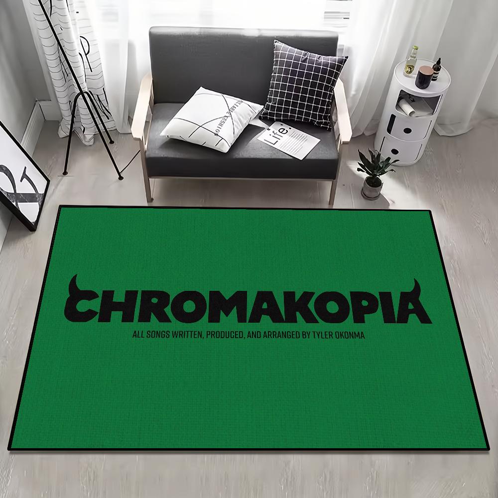 Tappetino Antiscivolo Tyler Cucina Camera da Letto Tappeto Tuftato Fatto a Mano Tappeto Creator Soggiorno L'Ingresso C-CHROMAKOPIA Decorazione