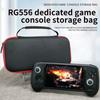 EVA Travel Protective Case Anti-scratch Hardshell Case Game Console Carrying Bag for Anbernic RG556 Retro Handheld Game Console
