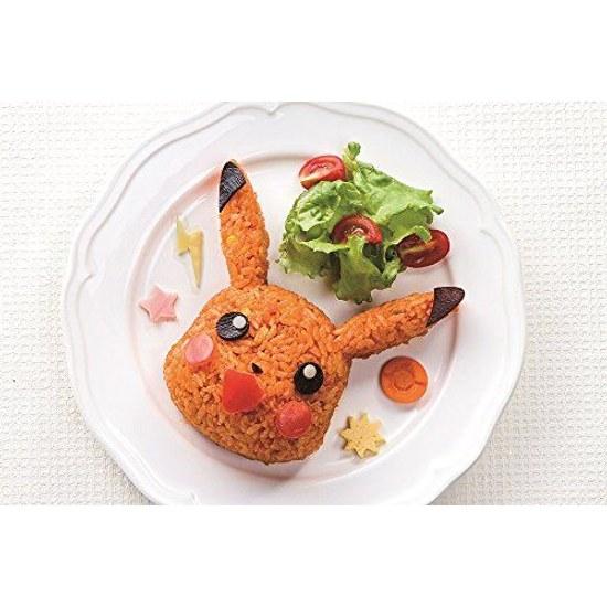 Skater Character Curry Rice Mold Shape Pocket Monster Pikachu LCR3-A