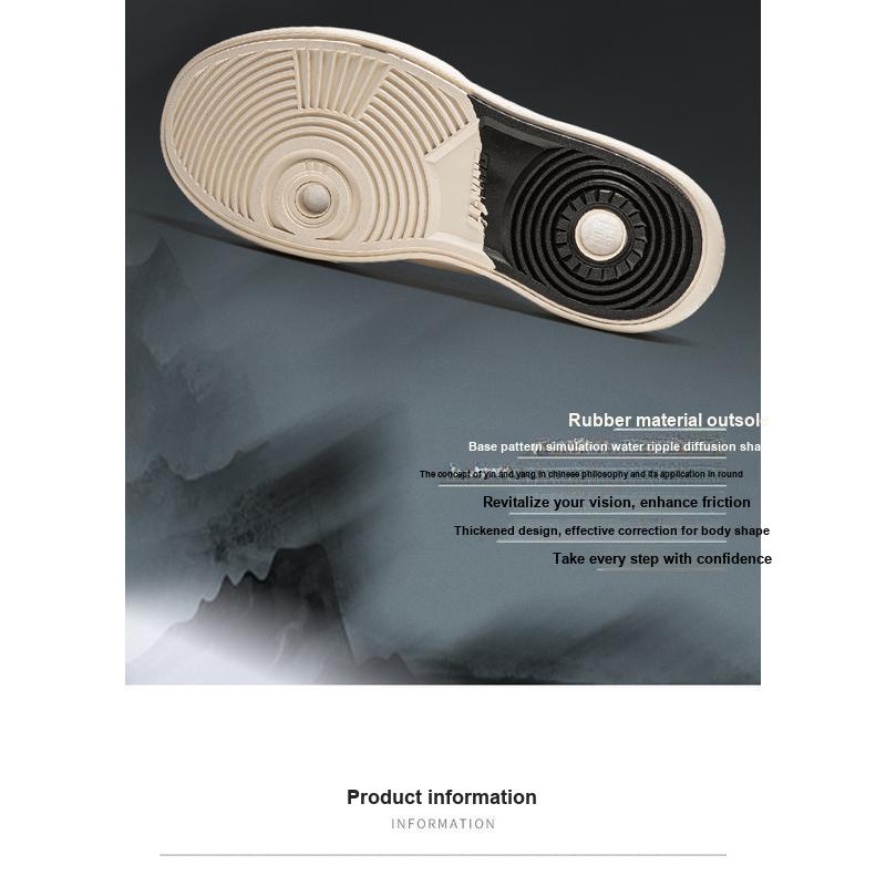 Li Ning Kung Fu Series Trendy Casual Shoes Unisex Casual Shoes Paraffin-Yellow AZGU045-3