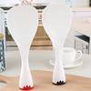Rice Spatula Heat-resistant Anti-scald Grainy Design Labor-saving Freestanding Plastic Rice Shovel for Kitchen