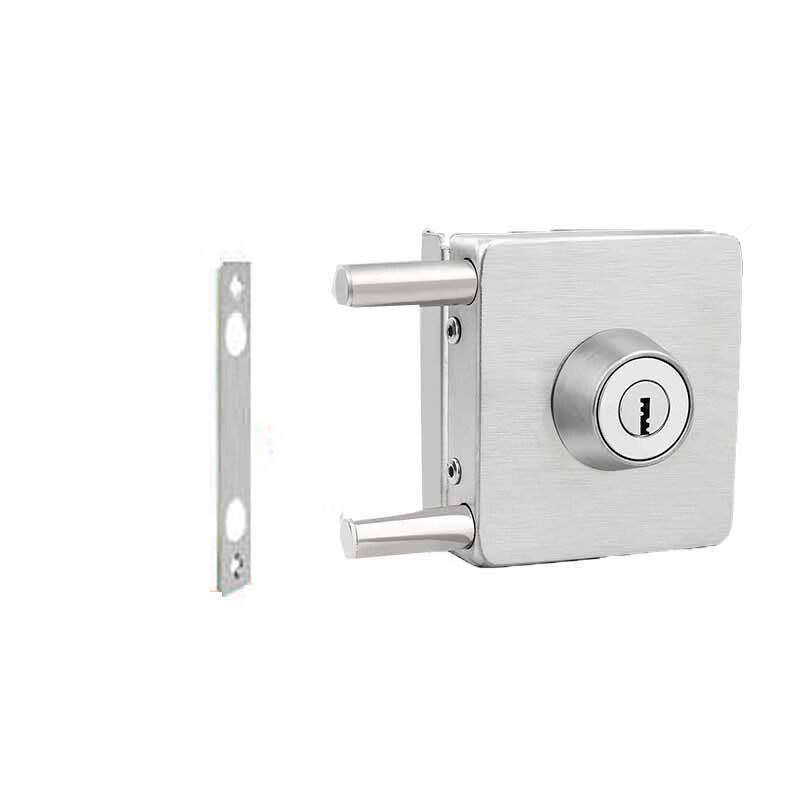Zhuang Taitai 304 Stainless Steel Glass Door Lock