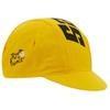 Santini Tour de France Official Cycling Cap, Yellow, RE460COT-2TDF