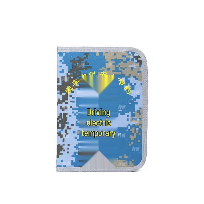 Bing Su Multi-functional Driver s Document Bag