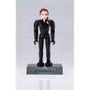 TAMASHII NATIONS Avengers Black Widow Action Figure 100mm Diecast ABS Painted Articulated Collectible