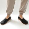 Spring Summer Shoes Women Loafers Lightweight Black Slip on Casual Shoes Flat Soft Comfortable Plus Size 42