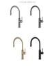 Gun Gray Pull Out Kitchen Sink Faucet 304 Stainless Steel 360 Degree Rotation Water Mixer Hot and Cold Water Kitchen Tap