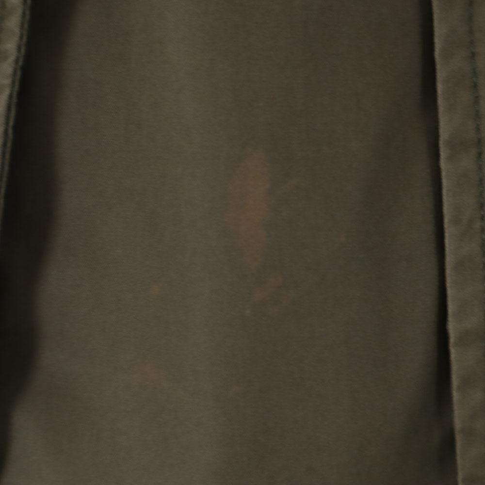 Woolrich Vyrobeno v Moldavsku Arctic Parker S khaki ARCTIC PARKA Mývalí kožešina Pánské Použité