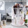 Acrylic Rotating Cosmetic Storage Rack