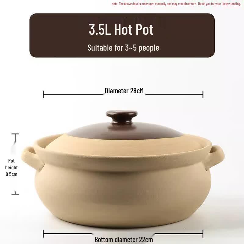 LISM Clay Cooking Pot