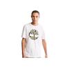 Timberland Casual Short Sleeve Printed T-Shirt Men Tops White A61KD-100