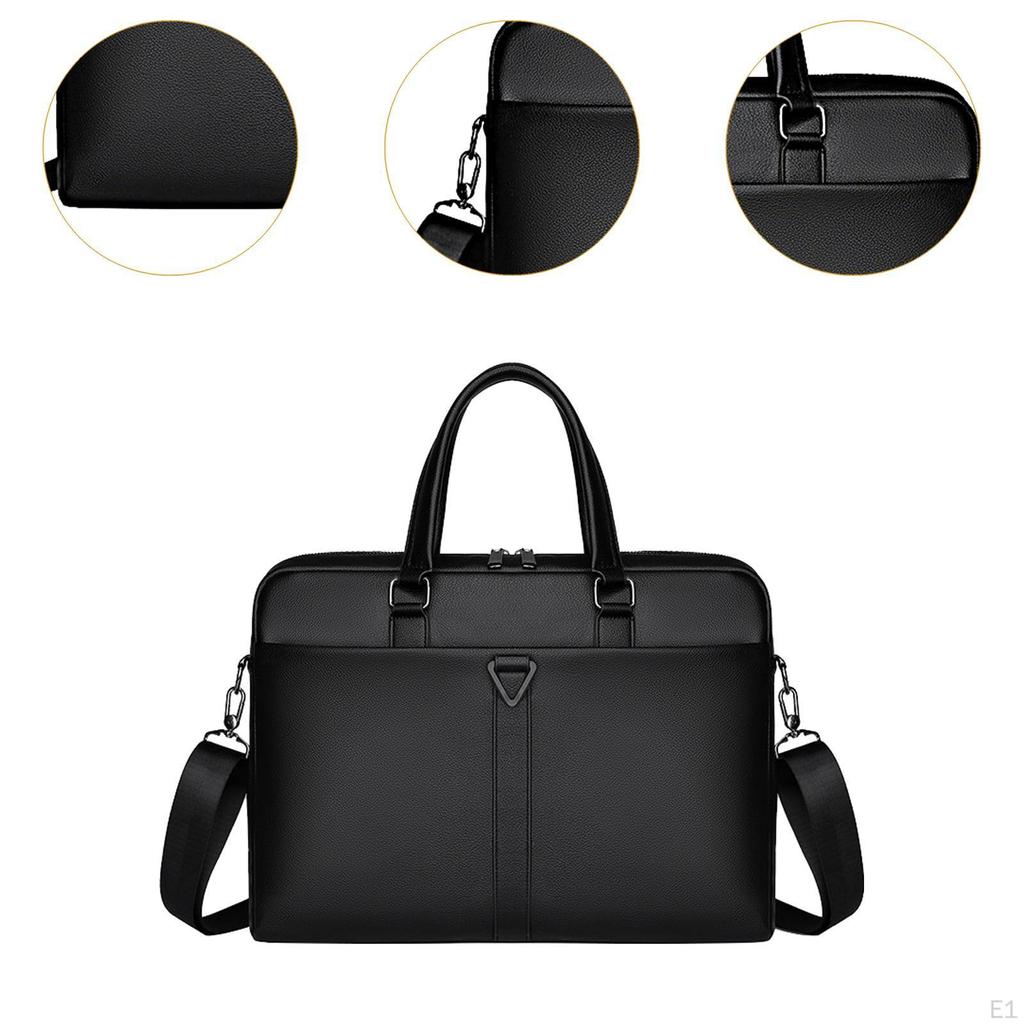 Torba biznesowa dla mężczyzn Aktówka Torebka Premium na laptopa Biurowa Outdoor