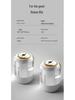 2025 Silent Home Air Humidifier: Large Capacity, Indoor Moisturizer, Ideal for Bedroom and Pregnant Women