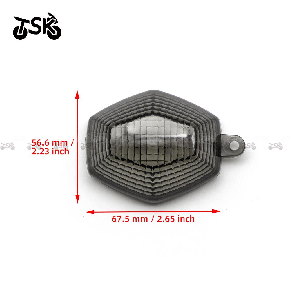 High quality For SUZUKI GSX 650F GSF 600N/S Bandit GSF 650N/S Bandit GSF 1200N/S GSF 1250 Turn Signal Light Lamp Lens Cover