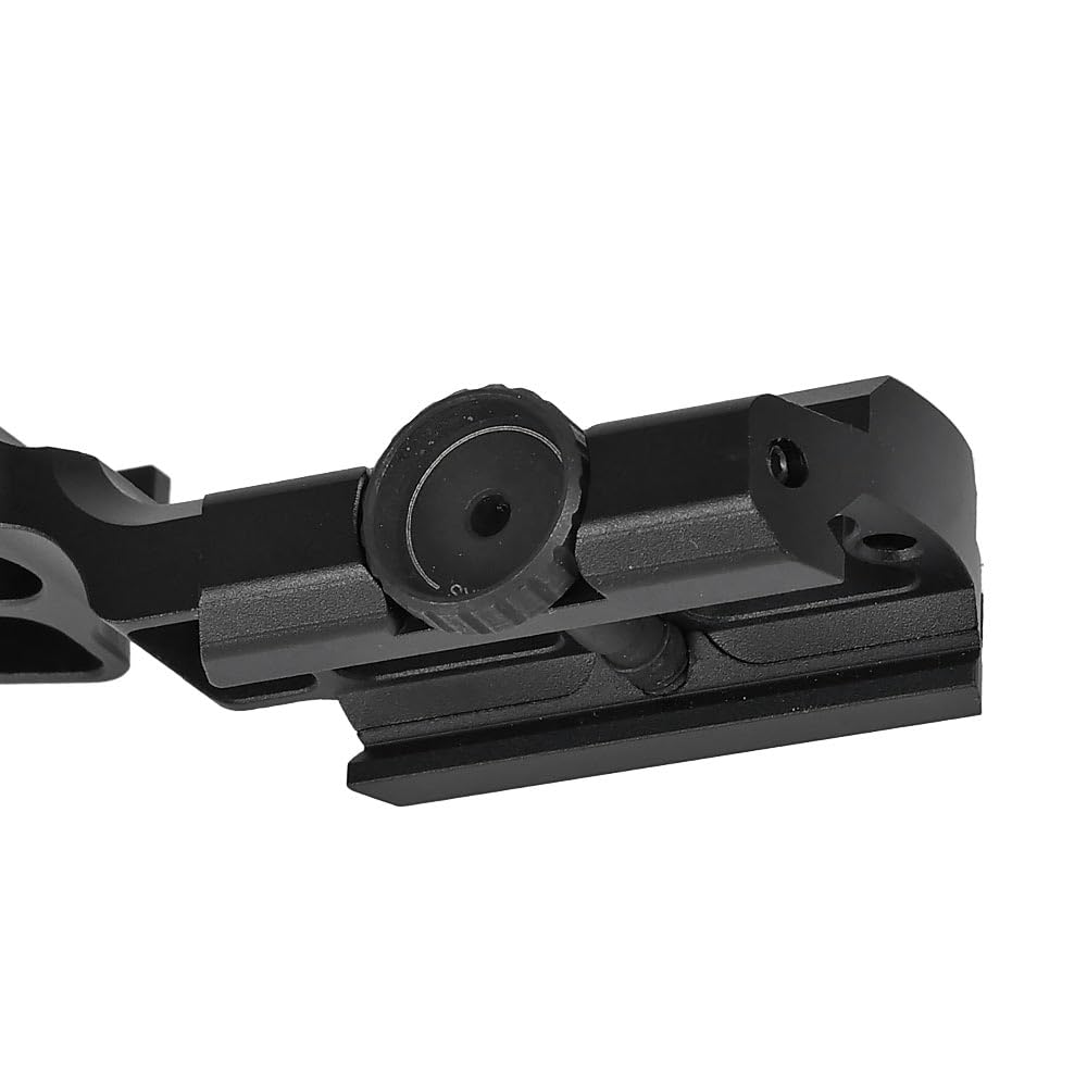 Ryohin Takehin SCALAR WORKS LEAP/12 Tandem Mount Replica for Evolution Gear EXPS3 G33 G43, 6065A Hard Anodized Aluminum Alloy