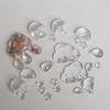 Multipurpose Silicone Pendant Mold Easy Release Design Silicone Texture Perfect for Soap Wax Chocolate Decoration Molds