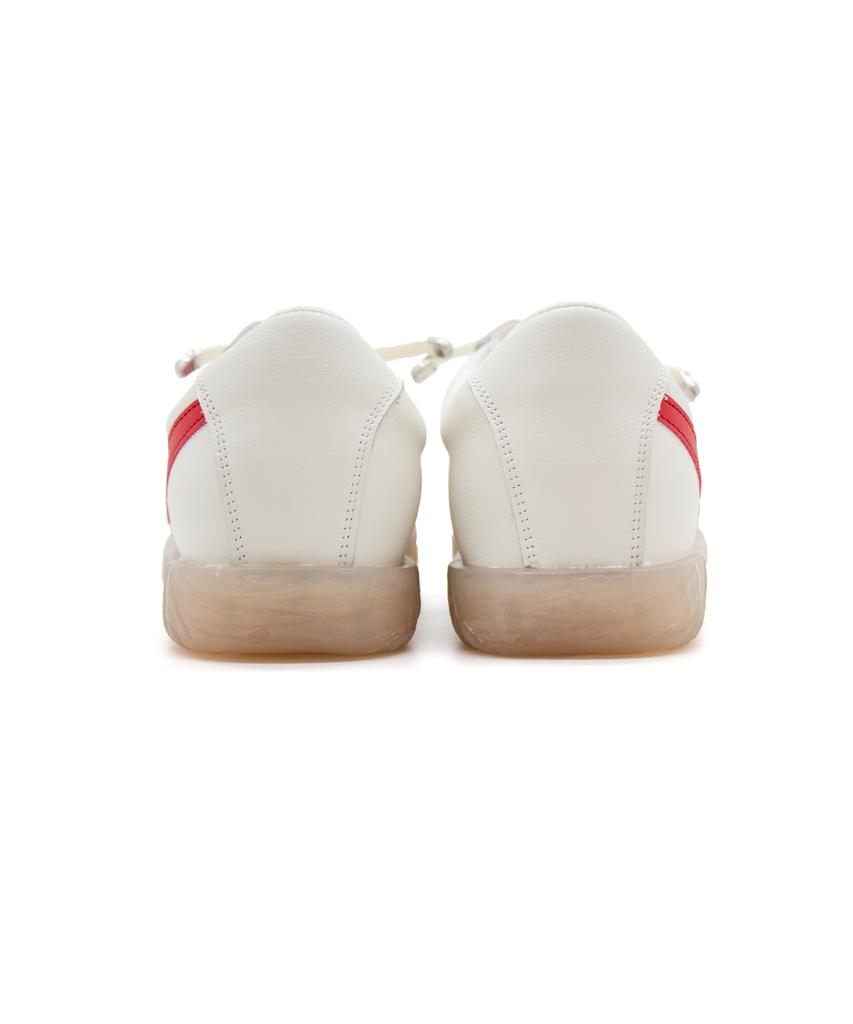 Fly New York Carino Patch Women'S Sneakers White:Red Nysw008
