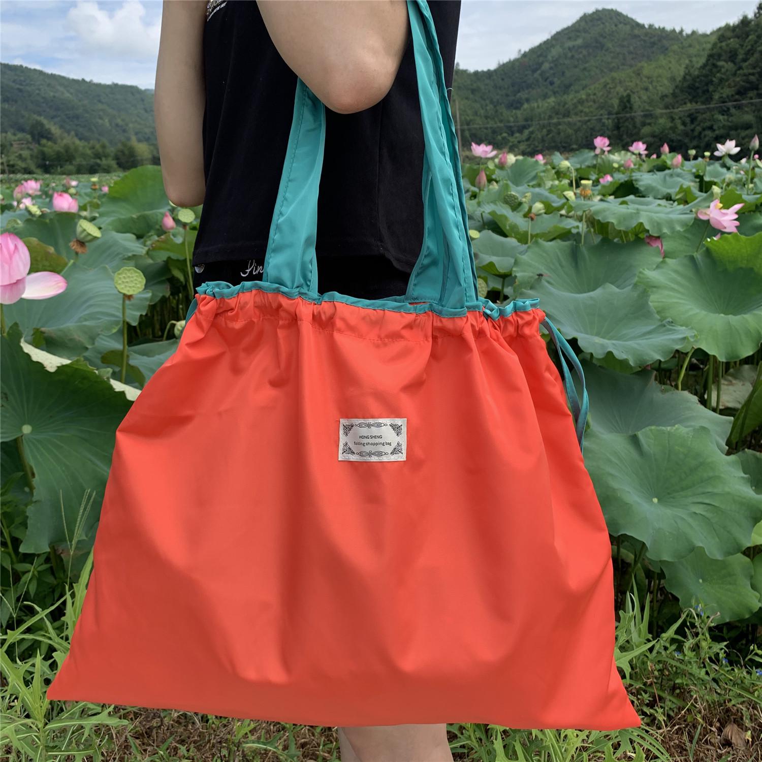 

Самая продаваемая экологичная полиэстеровая складная хозяйственная сумка – Очень большая, портативная сумка-тоут на одном плече