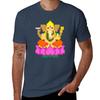 Ganesha Pixel Art TShirt Quick Dry Sports Short Sleeve Tee