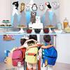 Sagit S Nähset ZooDIY-Bastelarbeiten für Mädchen und Jungen, pädagogisches Kindergarten-Nähen für Kinder, Kunst-Bastelsets für Anfänger