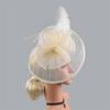 Lovely Bows Hair Rings Daily Dating Hair Hoop Exaggerated Personality Headwear for Weddings and Parties