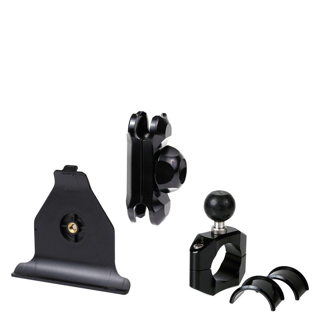 REC-MOUNT25 Car Navigation Mount Set (for Yupiteru A12 (MOGGY) Navigation System) + B1 + C3 Mounts) [RM25-A12-B1-C3]