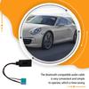 Car Bluetooth-compatible Audio Cable Truck AUX Adapter Harness Professional Automobile Replacement Wiring Part