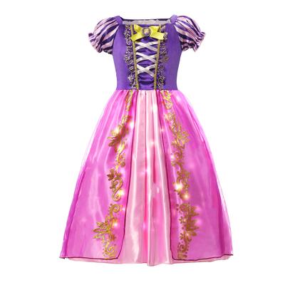 Princess Dress Girl Kid Birthday Party Clothes Halloween Cosplay Costume