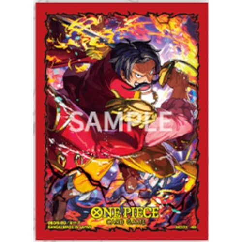 ONE PIECE Card Game Official Card Sleeve 12 Gol D. Roger