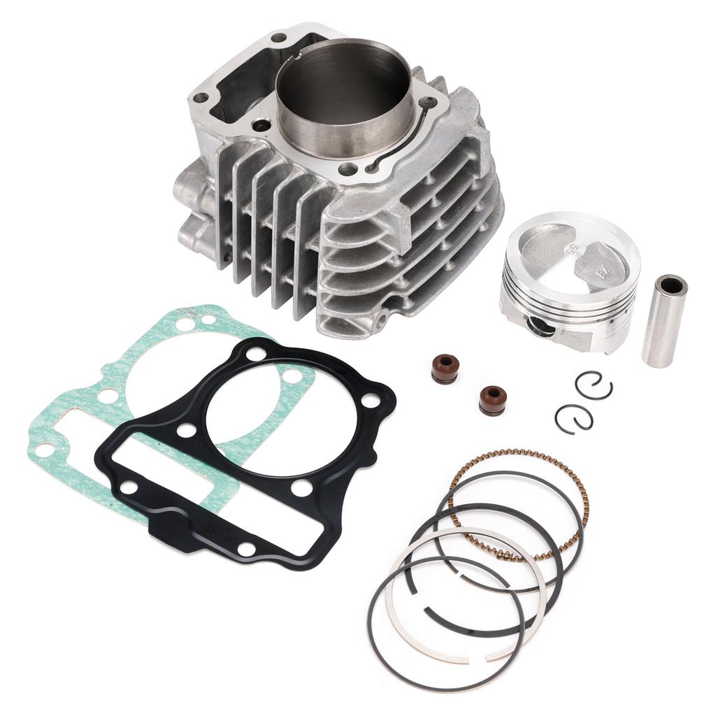 132cc Cylinder Piston Kit For Honda CRF110F Dream Wave 110i C110 Super Cub 110cc