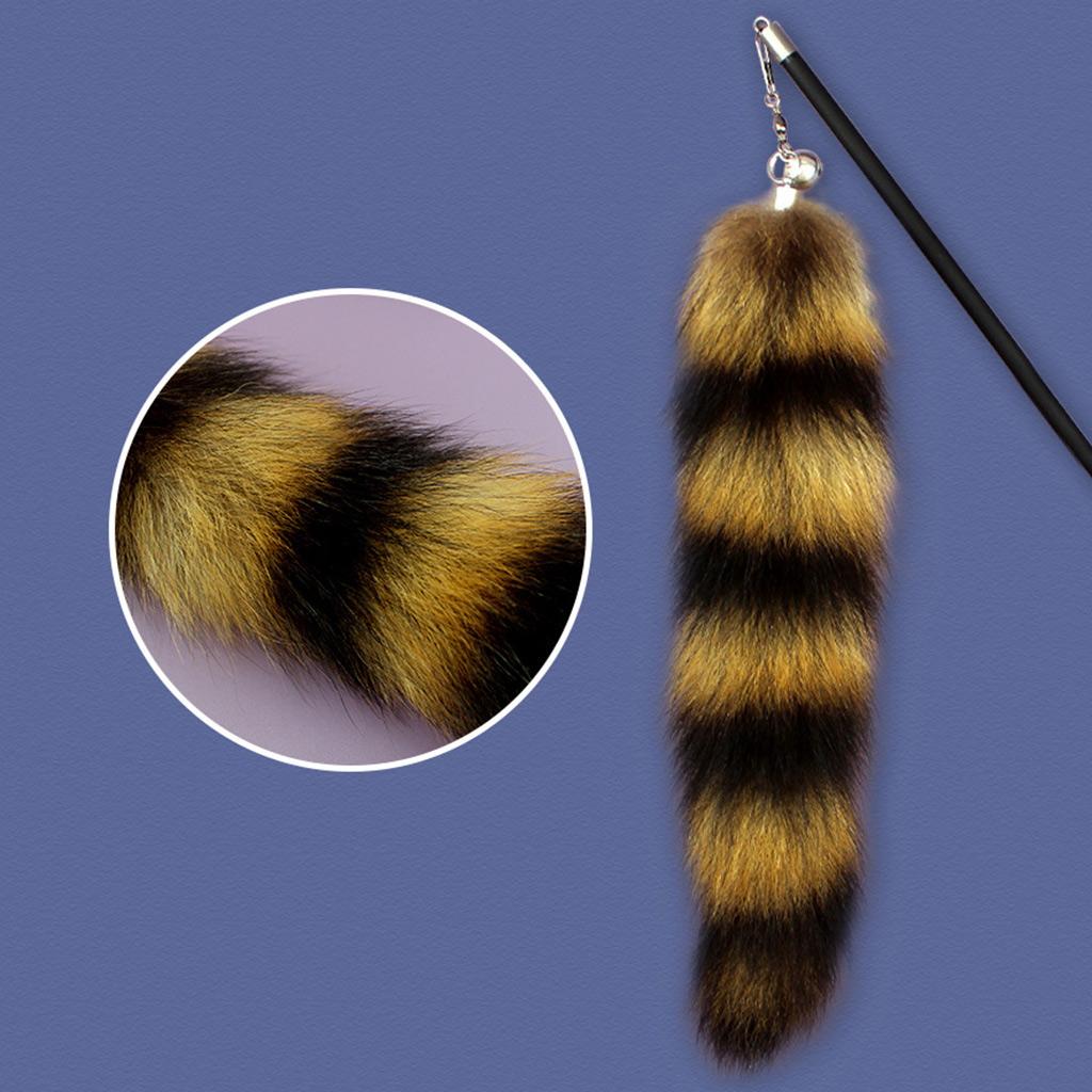 Interactive Cat Feather Toys Cat Wand Toy Feathers Teaser for Indoor Cats Kitten Playing Chasing Exercise