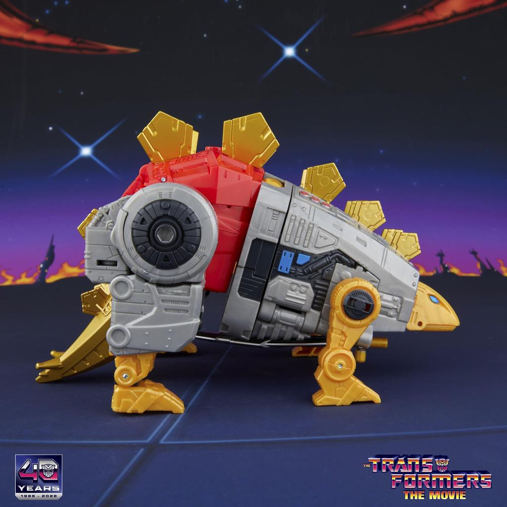Transformers Studio Series Movie Dinobot Snarl Leader Class Transforming Action Figure Robot Toy 8-inch (Ages 8+)