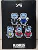 [USED] Official BIGBANG Jiyong KRUNK Plush Toy G-DRAGON