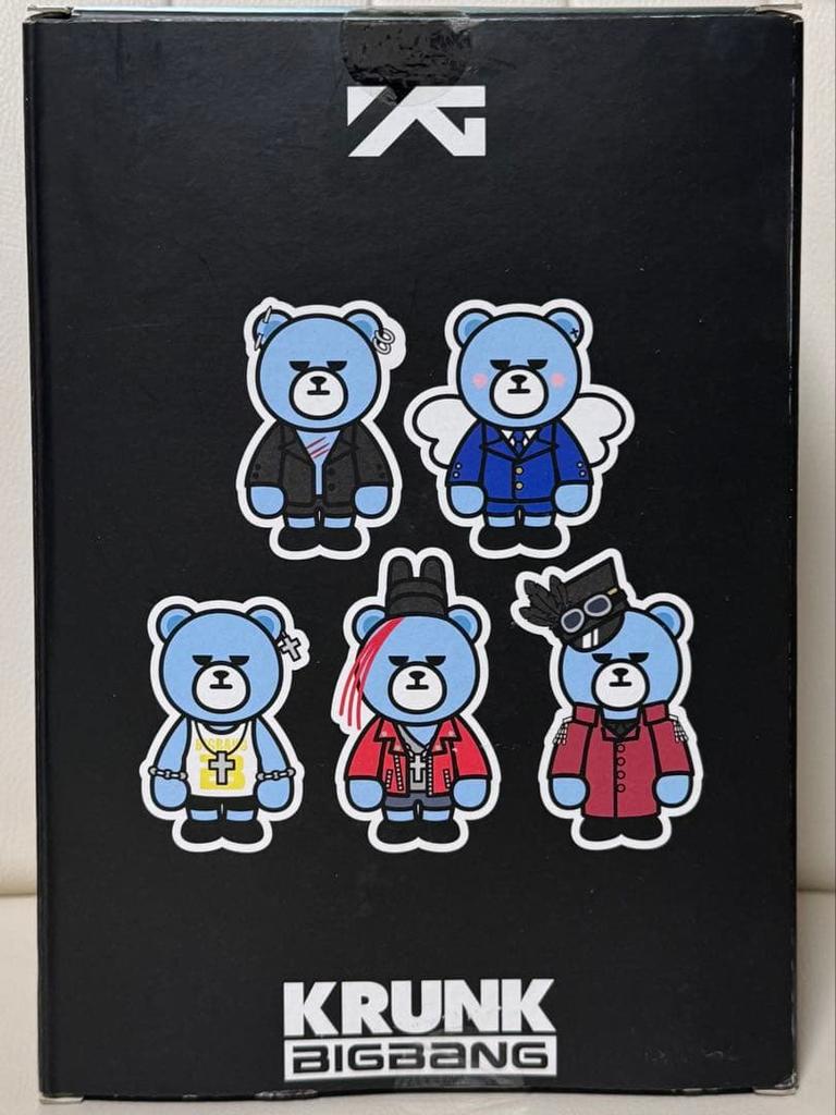 [USED] Official BIGBANG Jiyong KRUNK Plush Toy G-DRAGON