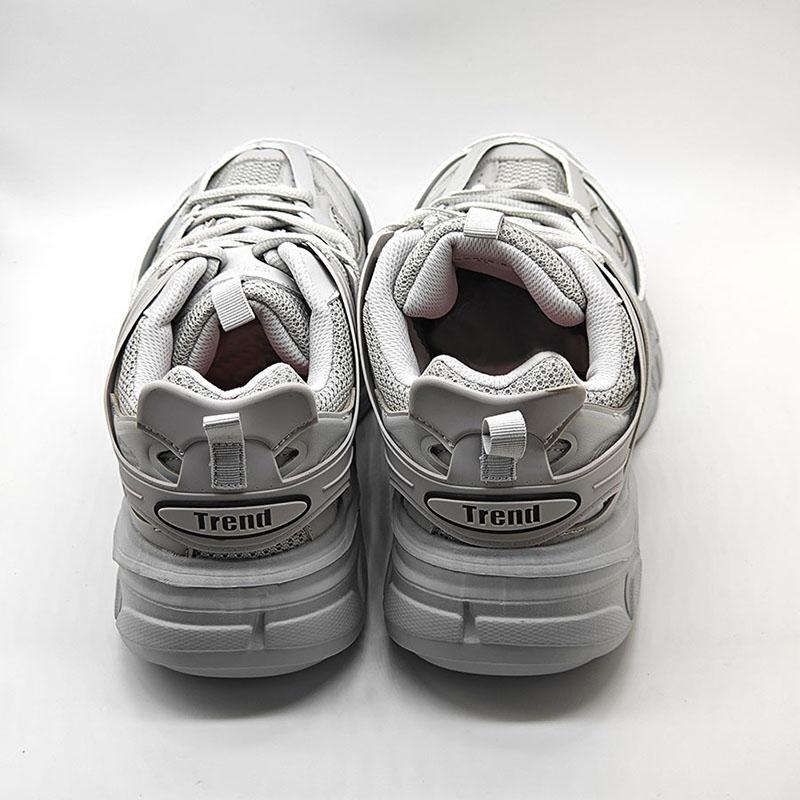 Chaussures d'entraînement de sport d'extérieur pour hommes Chaussures d'entraînement de course en salle Absorption des chocs Antidérapantes Confortables Résistantes à l'usure