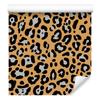 Animal Skin Wallpaper Gold, Ochre, Rust and Black 50x1000