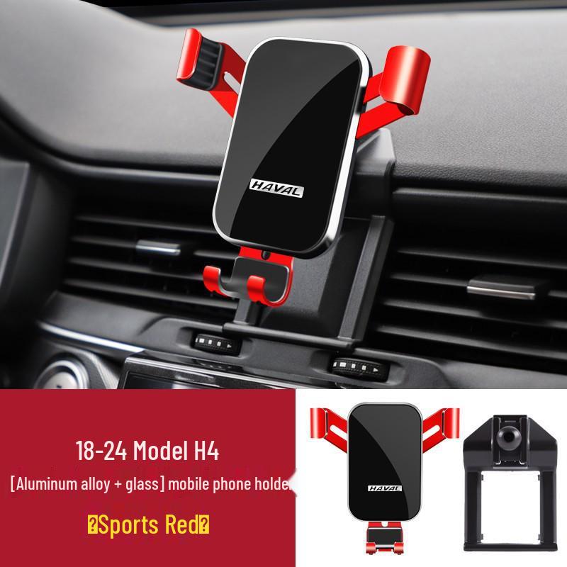Haval Multi-Model Car Phone Navigation Holder: M6 Plus, Big Dog, H9, Red Hare, F5 First Love, H2, Divine Beast, Harler, H4