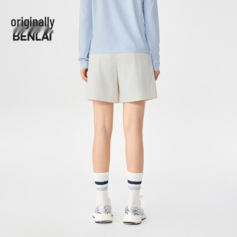 Benlai Women's Easy-Care Casual Shorts BNT650005