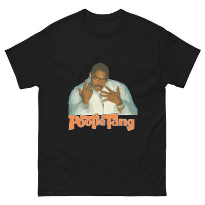Camiseta Unisex Pootie Tang | Camisetas Divertidas de Filme | Cultura Pop | Camiseta Pootie Tang