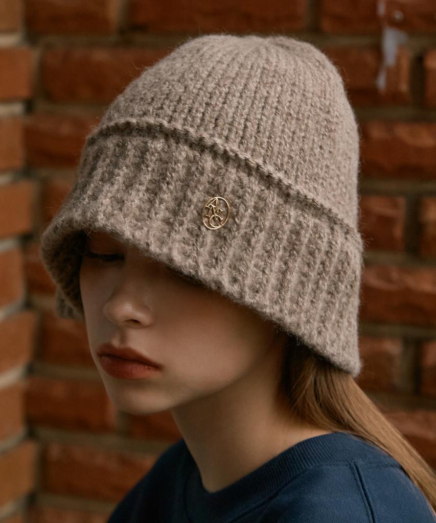 ANOETIC Anc Knit Bucket Hat_2Color