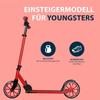 Trottinette Scooter Up 200 rouge