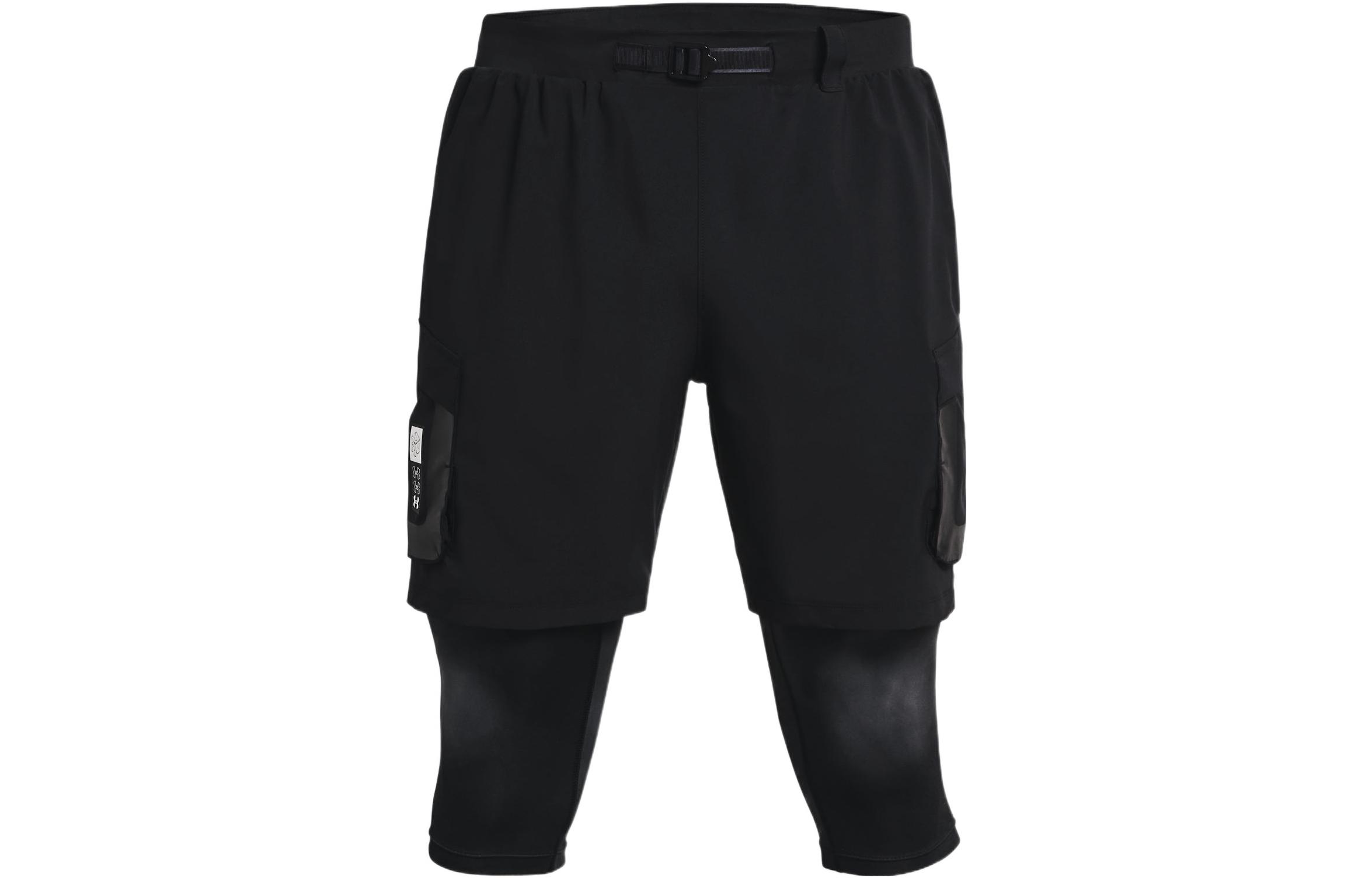 Under Armour Slim Fit Shorts Men s Black 1361526-001 S