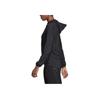 Adidas Modische vielseitige Kapuzenjacke für Damen Schwarz CX5330