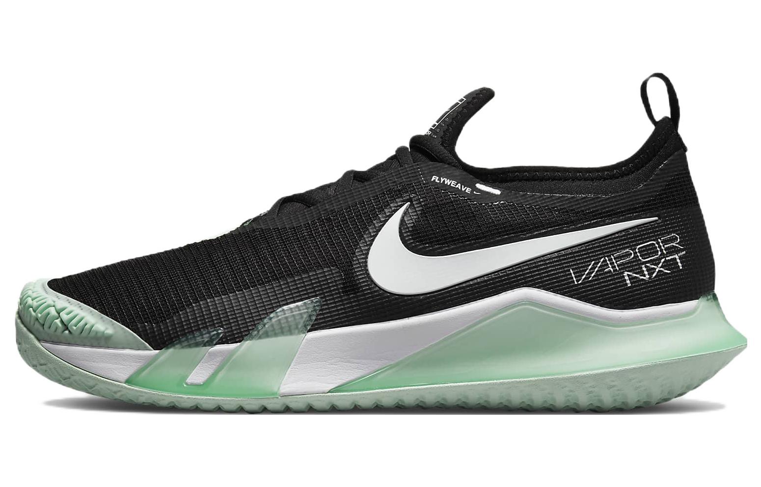 Nike Court React Vapor Nxt  Black Mint Foam  CV0724-009 39