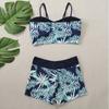 Women'S Bikinis Trend  Europe And The United States Foreign Trade Swimming Costume Women'S Split High