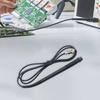 for T12 Soldering Iron Pen Handle Fits For STM32 For OLED Soldering Iron Stations Robust ABS Plastic Silicone Black 1pc