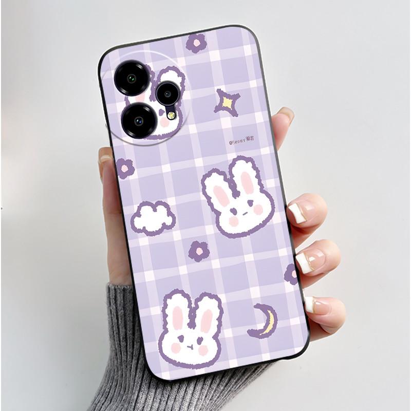 For Cricket Icon Plus 2026 Cover Luxury Cute Love Rabbit Funny Soft Case For Cricket AT&T Verge 2 (SM333A) Icon 7 5G Phone Case