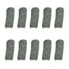 Pack Of 10 Cut Resistant Finger Cots For Kitchen Garden And Sculpture Protection With Breathable And Reusable Design